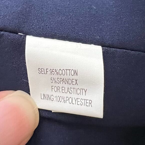 Kay Unger Women's Size 12 NWT  Yellow Blue Pattern Strapless Retro Mini Dress - Picture 11 of 13